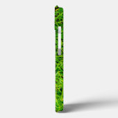Coques Case-Mate iPhone Gazon vibrant d'un vert émeraude (Verso / Gauche)