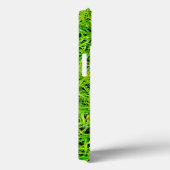 Coques Case-Mate iPhone Gazon vibrant d'un vert émeraude (Verso / Droite)