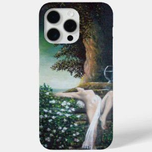Coque iPhone 15 Pro Max GEA, MYRTLE ET LA Beauté D'EAU Dans La Nature
