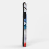 Coques Case-Mate iPhone Geai bleu dans l'Ilex verticillé (Dos/Droite)