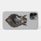 Coques Case-Mate iPhone "Géant à Engrenages : L'Hippopotame Steampunk" (Dos (Horizontal))
