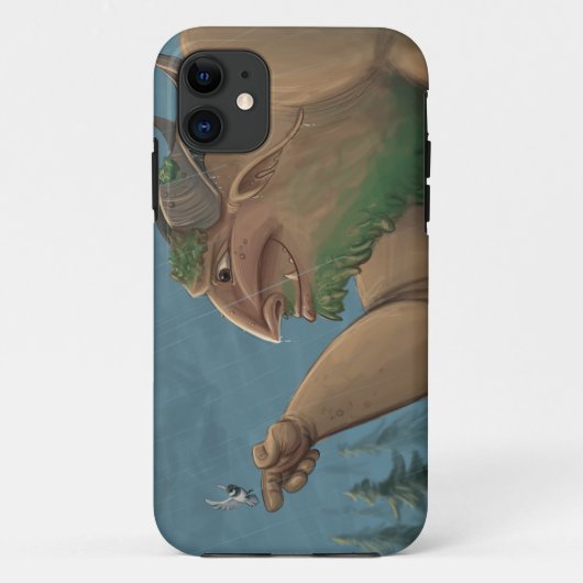 Coques Case-Mate iPhone Géant doux (Dos)