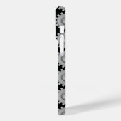 Coques Case-Mate iPhone Gear gris (Verso / Gauche)