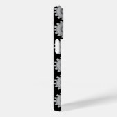 Coques Case-Mate iPhone Gear gris (Verso / Droite)