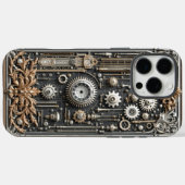 Coques Case-Mate iPhone Gear Guard Steampunk pour (Verso (horizontal))