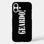 COQUES Case-Mate iPhone GEARDO ! (Verso)