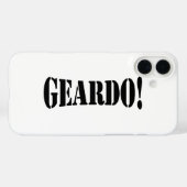 COQUES Case-Mate iPhone GEARDO ! (Verso (horizontal))