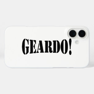COQUES iPhone 16 PLUS GEARDO !