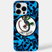 Coques Case-Mate iPhone Gecko d'Art  (Verso)