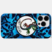 Coques Case-Mate iPhone Gecko d'Art  (Verso (horizontal))
