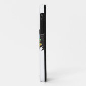 Coques Case-Mate iPhone Gecko de vacances tropicales (Dos/Gauche)