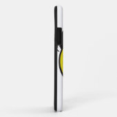 Coques Case-Mate iPhone Gecko de vacances tropicales (Dos/Droite)