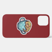 Coques Case-Mate iPhone Gecko endormi (Verso (horizontal))