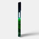 Coques Case-Mate iPhone Gecko Reptile Vert Vibrant Macro Gros Plan (Verso / Droite)