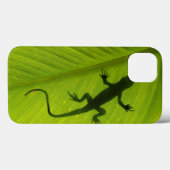 Coques Case-Mate iPhone Gecko Silhouette (Verso (horizontal))