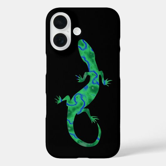 Coques Case-Mate iPhone Gecko Vert (Verso)