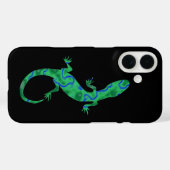Coques Case-Mate iPhone Gecko Vert (Verso (horizontal))