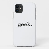 Coques Case-Mate iPhone geek. (Dos)