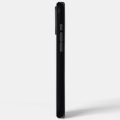 Coques Case-Mate iPhone Geek en colère Llama Black (Verso / Gauche)