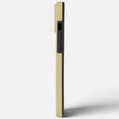 Coques Case-Mate iPhone geek en or et blanc RUGGED (Verso / Gauche)