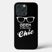 Coques Case-Mate iPhone Geek Est La Nouvelle Chic (Verso)