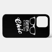 Coques Case-Mate iPhone Geek Est La Nouvelle Chic (Verso (horizontal))