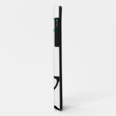 Coques Case-Mate iPhone geek lunettes bleu geek (Dos/Gauche)