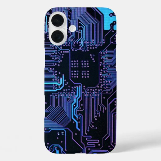 Coques Case-Mate iPhone Geek Sortie carte de circuit électronique Nerd PCB (Verso)
