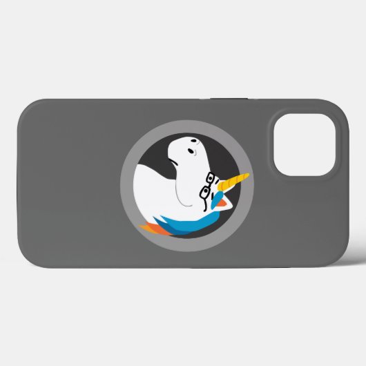 Coques Case-Mate iPhone Geekicorn (Verso (horizontal))