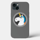 Coques Case-Mate iPhone Geekicorn (Verso)