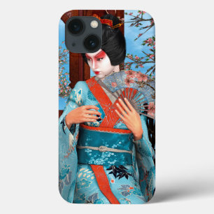 Etui iPhone 13 Geisha