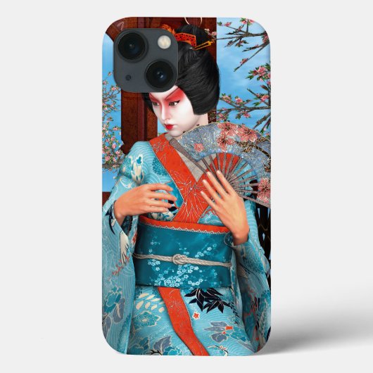 Coques Case-Mate iPhone Geisha (Verso)
