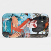 Coques Case-Mate iPhone Geisha (Dos (Horizontal))