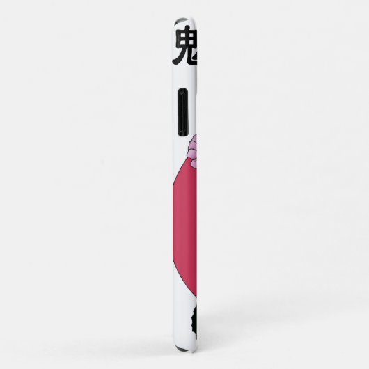 Coques Case-Mate iPhone Geisha fille et serpent (Dos/Droite)