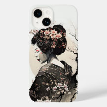 Geisha japonaise