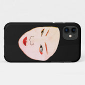 Coques Case-Mate iPhone Geisha mask (Dos (Horizontal))