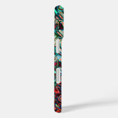 Coques Case-Mate iPhone Gel rouge liquide Abstrait (Verso / Droite)