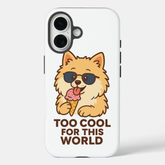 Coques Case-Mate iPhone Gelato Time – Doggy Edition (Verso)