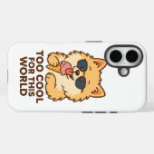 Coques Case-Mate iPhone Gelato Time – Doggy Edition (Verso (horizontal))