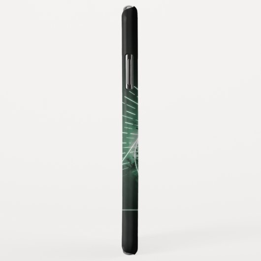 Coques Case-Mate iPhone GELLERT GRINDELWALD™ contre Dumbledore (Dos/Droite)