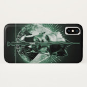 Coques Case-Mate iPhone GELLERT GRINDELWALD™ contre Dumbledore (Dos (Horizontal))