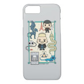 Coques Case-Mate iPhone GELLERT GRINDELWALD™ et dessin sur os (Dos)