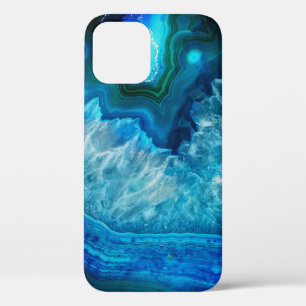 Case-Mate iPhone Case Gem bleu nature minérale