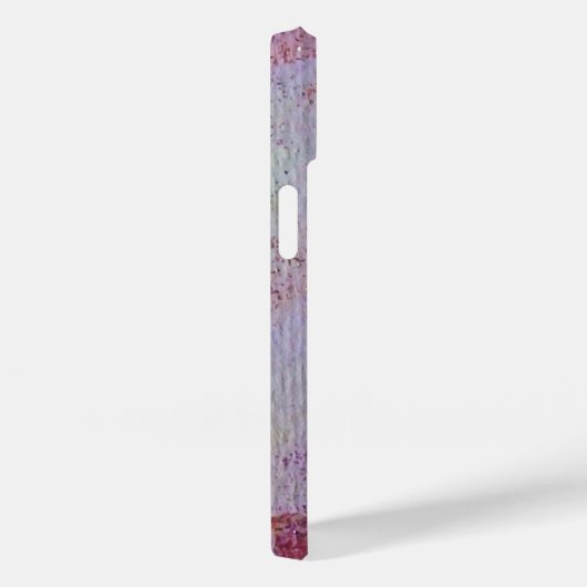 Coques Case-Mate iPhone GEM MONOGRAM ABSTRAIT violet (Verso / Droite)