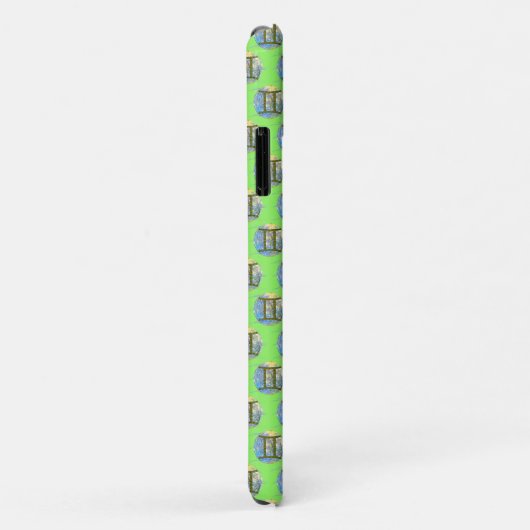 Coques Case-Mate iPhone Gémeaux (Dos/Droite)