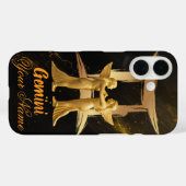 Coques Case-Mate iPhone Gemini Case-Mate iPhone Barely There (Verso (horizontal))