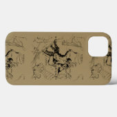 Coques Case-Mate iPhone Gemini Constellation Zodiac Hevelius circa 1690 (Verso (horizontal))