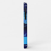 Coques Case-Mate iPhone Gemini en bleu foncé (Dos/Gauche)