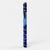 Coques Case-Mate iPhone Gemini en bleu foncé II (Dos/Droite)