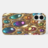 Coques Case-Mate iPhone Gemini Gold - iPhone 16 Coques (Verso (horizontal))